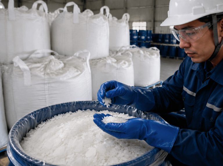 巴音郭楞蒙古自治州96%工业级氢氧化钠片碱
